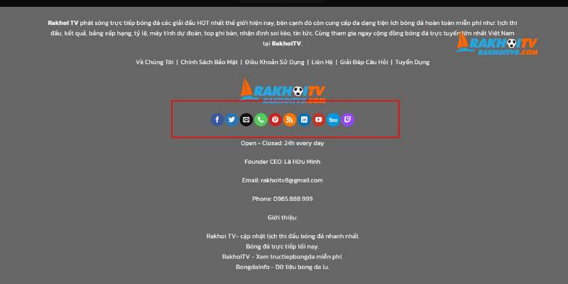 Các tính năng tương tác cộng đồng của Rakhoi TV