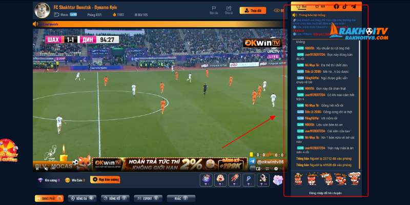Chất lượng phát sóng của Rakhoi TV thế nào - Đánh giá HD