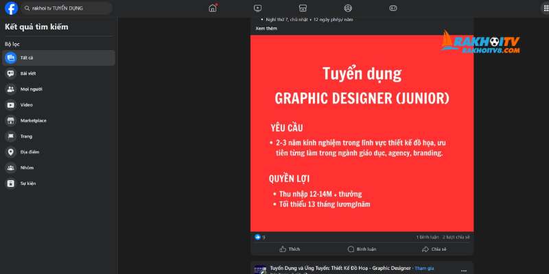 Rakhoi TV Tuyển dụng - Cơ hội nghề nghiệp hấp dẫn nhân tài